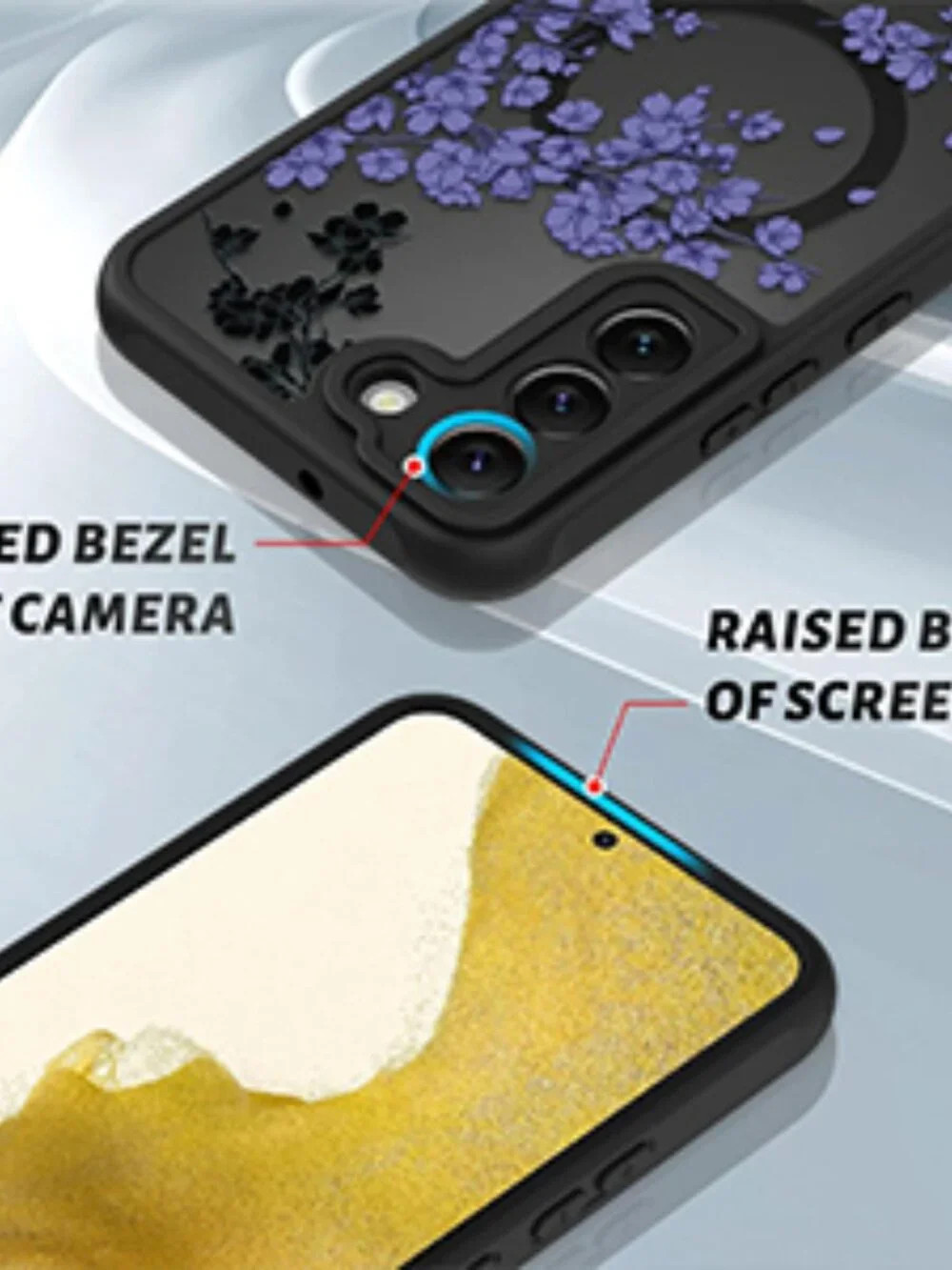 OOK Phone Case Fit for Samsung Galaxy S22 Plus
